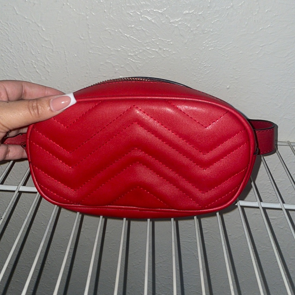 Red Fanny Pack